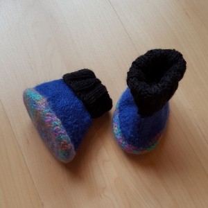 Filzschuhe - Baby Kindergrösse bis 23 Fr. 22.- 