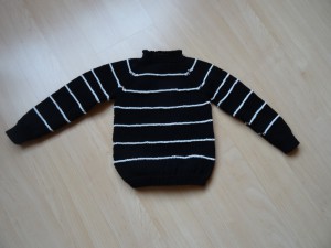 Pullover - schwarzweiss Grösse 92 Fr. 38.-