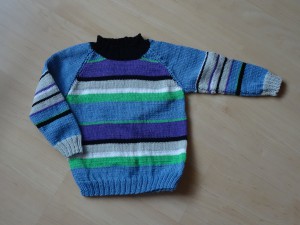 Pullover - gestreift Grösse 92 Fr. 38.-