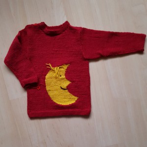 Pullover - Mond Grösse 74 Fr. 32.-