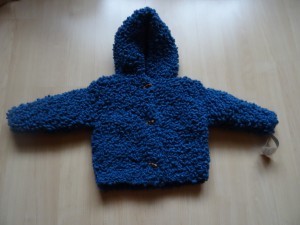 Flauschige Kapuzenjacke Grösse 92 Fr. 66.-