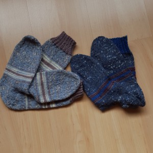 Socken mit Spezialwolle ab Fr. 27.-, je nach Grösse 