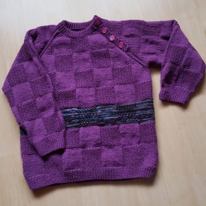 Damenpullover - violett Grösse 42 Fr. 74.- 